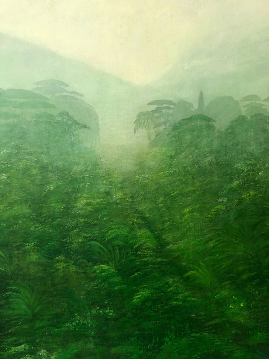 Ticino IV, 2022, Acryl/Canvas, 200 x 160 cm